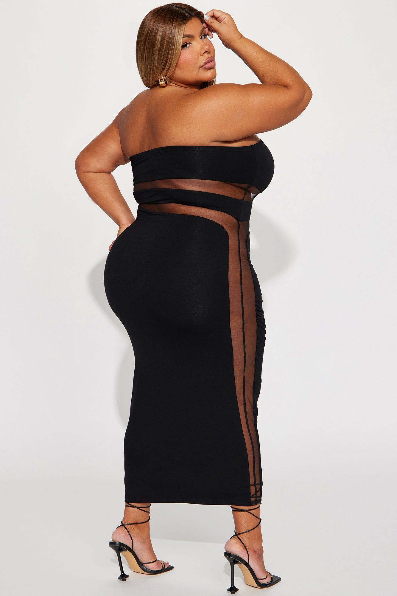 Alaina Maxi Dress - Black sold by Fashion Nova product image thumbnail 6