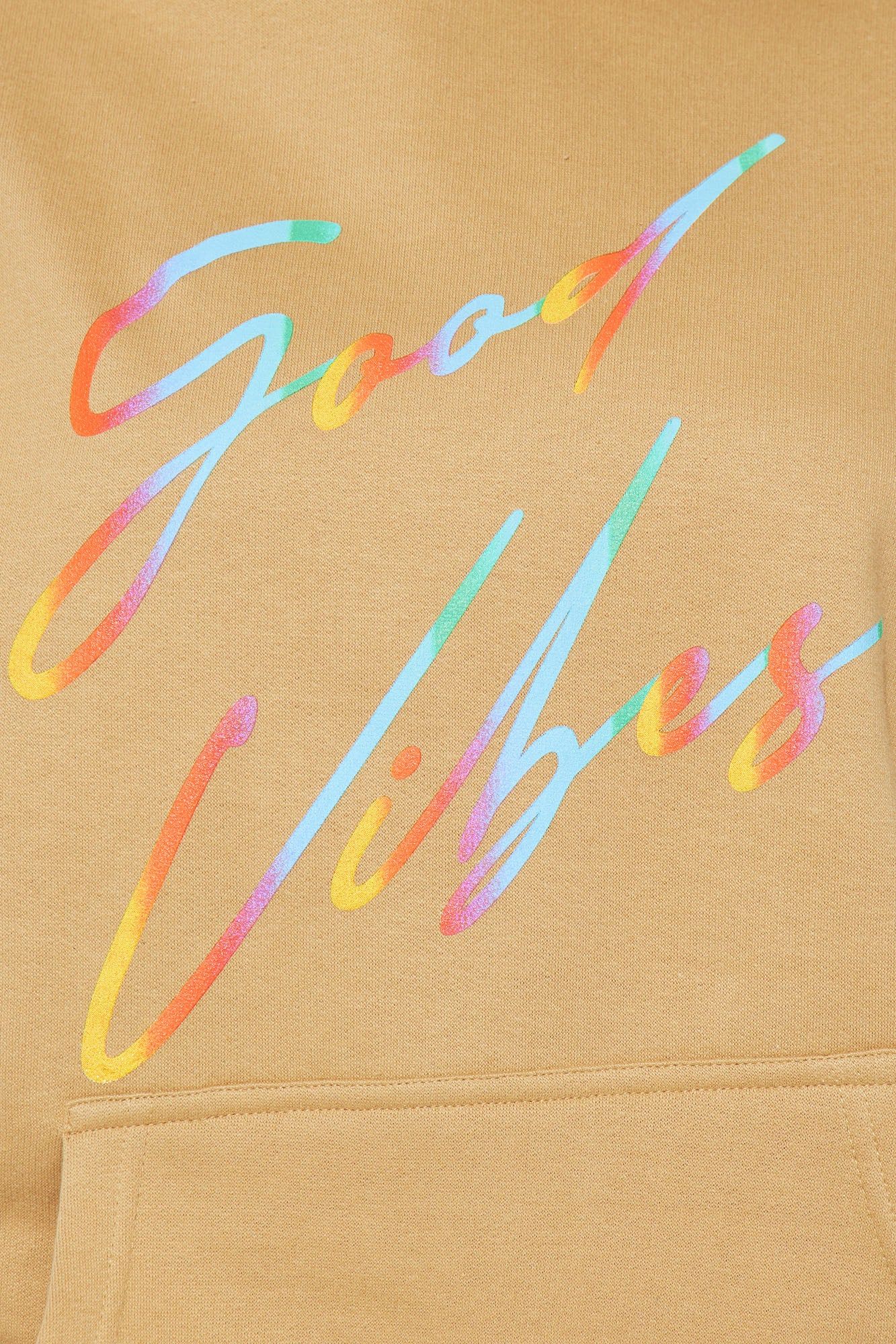 Better Than Ever Hoodie - Taupe sold by Fashion Nova product image thumbnail 3