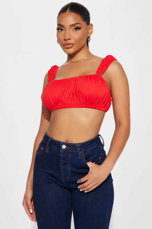 Summer Living Top - Red sold by Fashion Nova