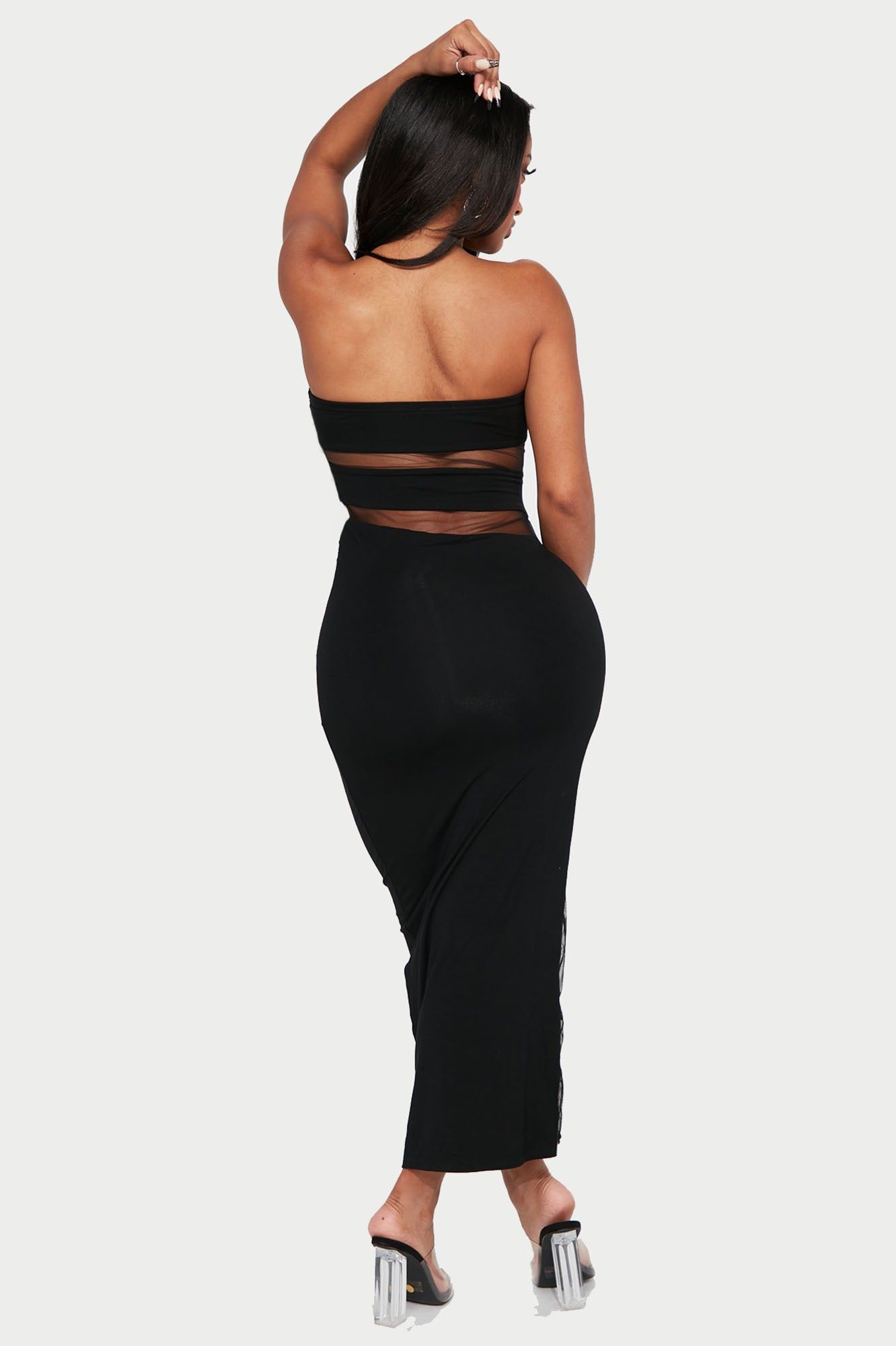 Alaina Maxi Dress - Black sold by Fashion Nova product image thumbnail 3
