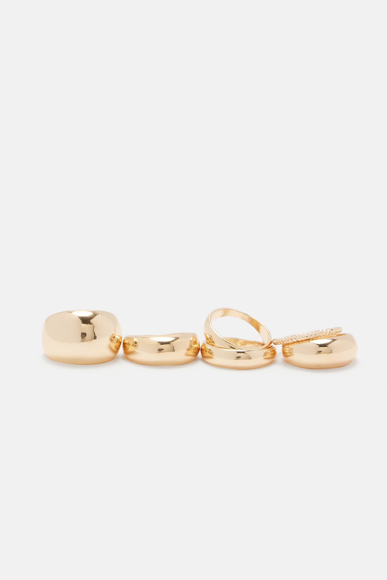 Need Them All 6 Piece Ring Set - Gold sold by Fashion Nova product image thumbnail 2