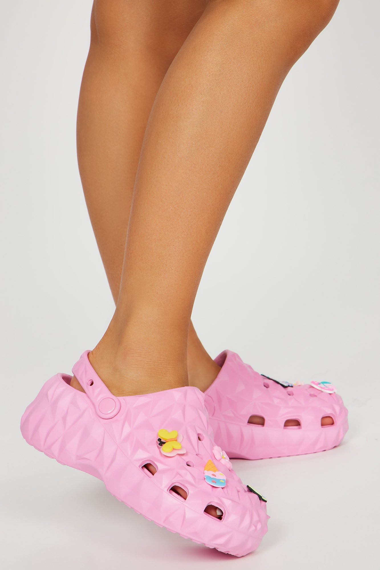 Just Having Fun Casual Slides - Pink sold by Fashion Nova product image thumbnail 2