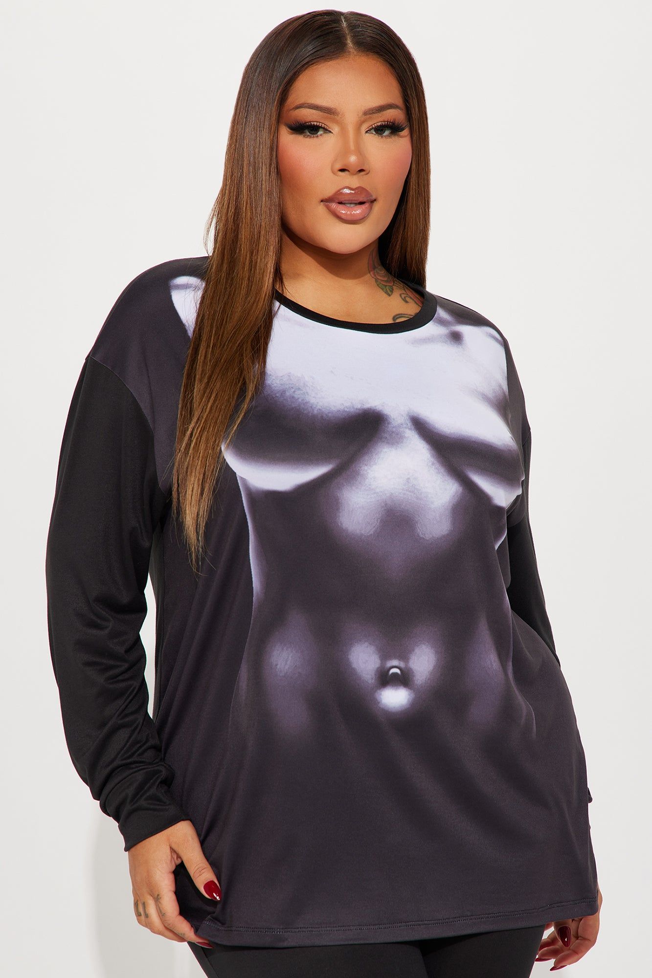 In Tune Body Heat Legging Set - Black sold by Fashion Nova product image thumbnail 5