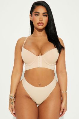 Got Your Back Invisible Back Smoother Bra - Nude sold by Fashion Nova