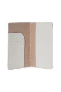 Honeymoon Passport Holder - White/Gold sold by Fashion Nova