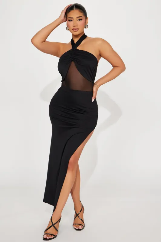 Pretty Girl Walk Skirt Set - Black sold by Fashion Nova