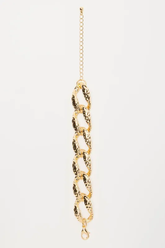 Bossy Babe Bracelet - Gold sold by Fashion Nova