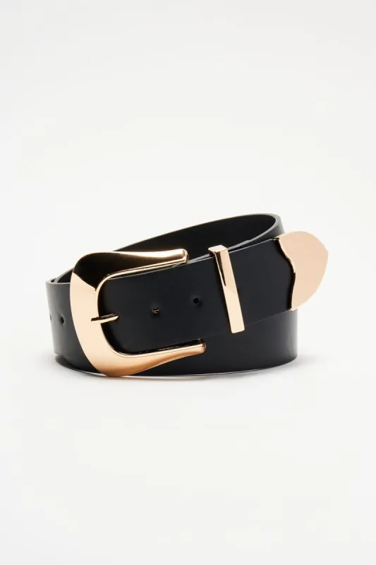 Take Me To Texas Belt - Black sold by Fashion Nova