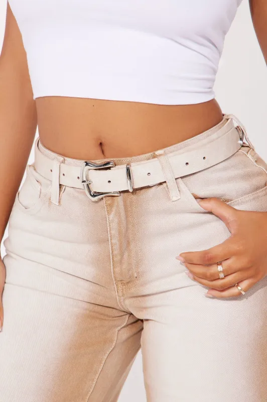 Take Me To Nashville Belt - Khaki sold by Fashion Nova