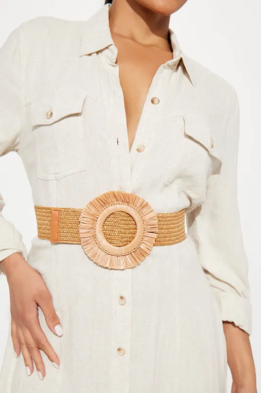 Basking In The Sun Belt - Tan sold by Fashion Nova