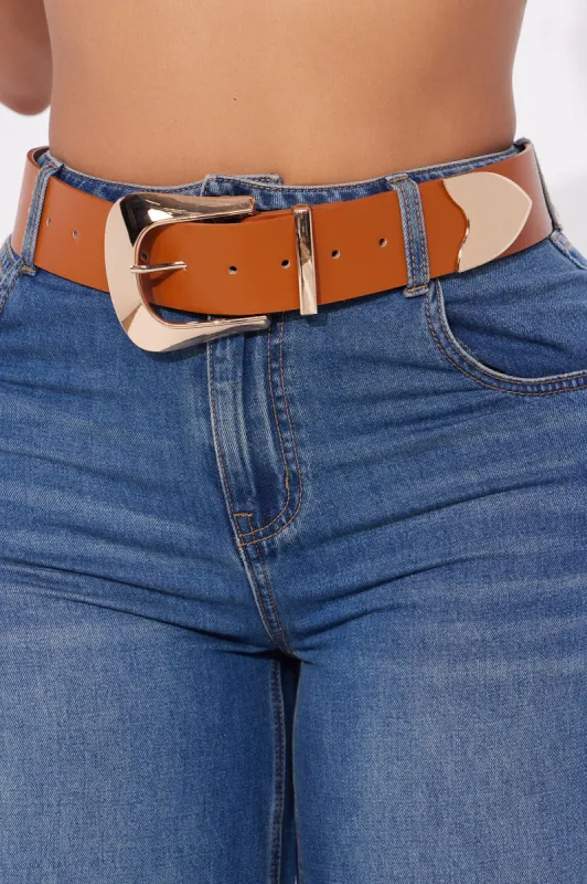 Take Me To Texas Belt - Brown sold by Fashion Nova