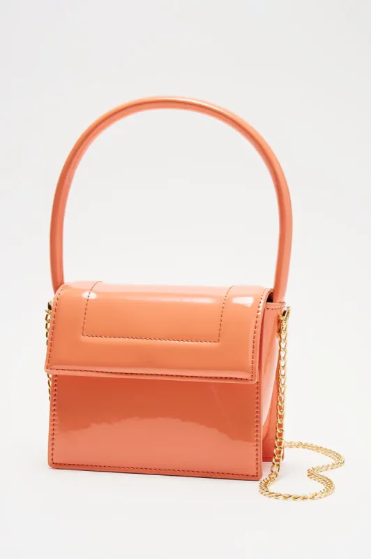 Keep On Partying Handbag - Orange sold by Fashion Nova