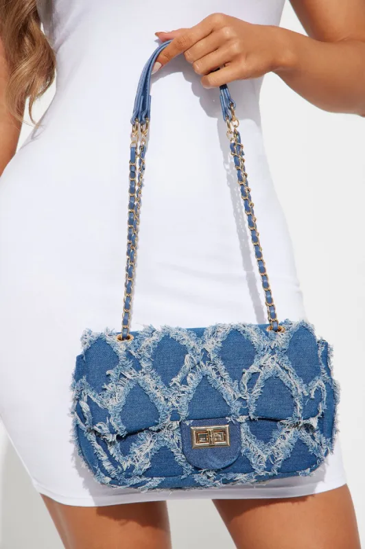 Better Off Single Handbag - Denim sold by Fashion Nova