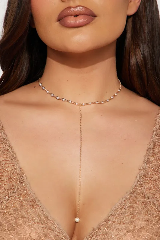 Starry View Necklace - Gold sold by Fashion Nova
