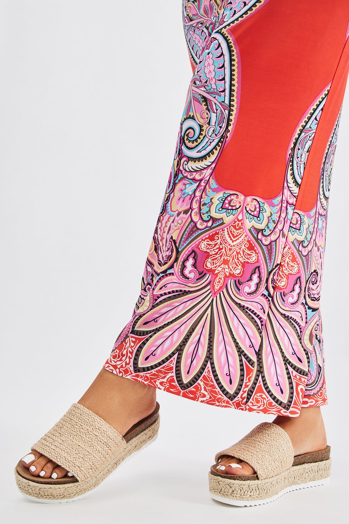 Sanya Platform Wedges - Beige sold by Fashion Nova product image thumbnail 2