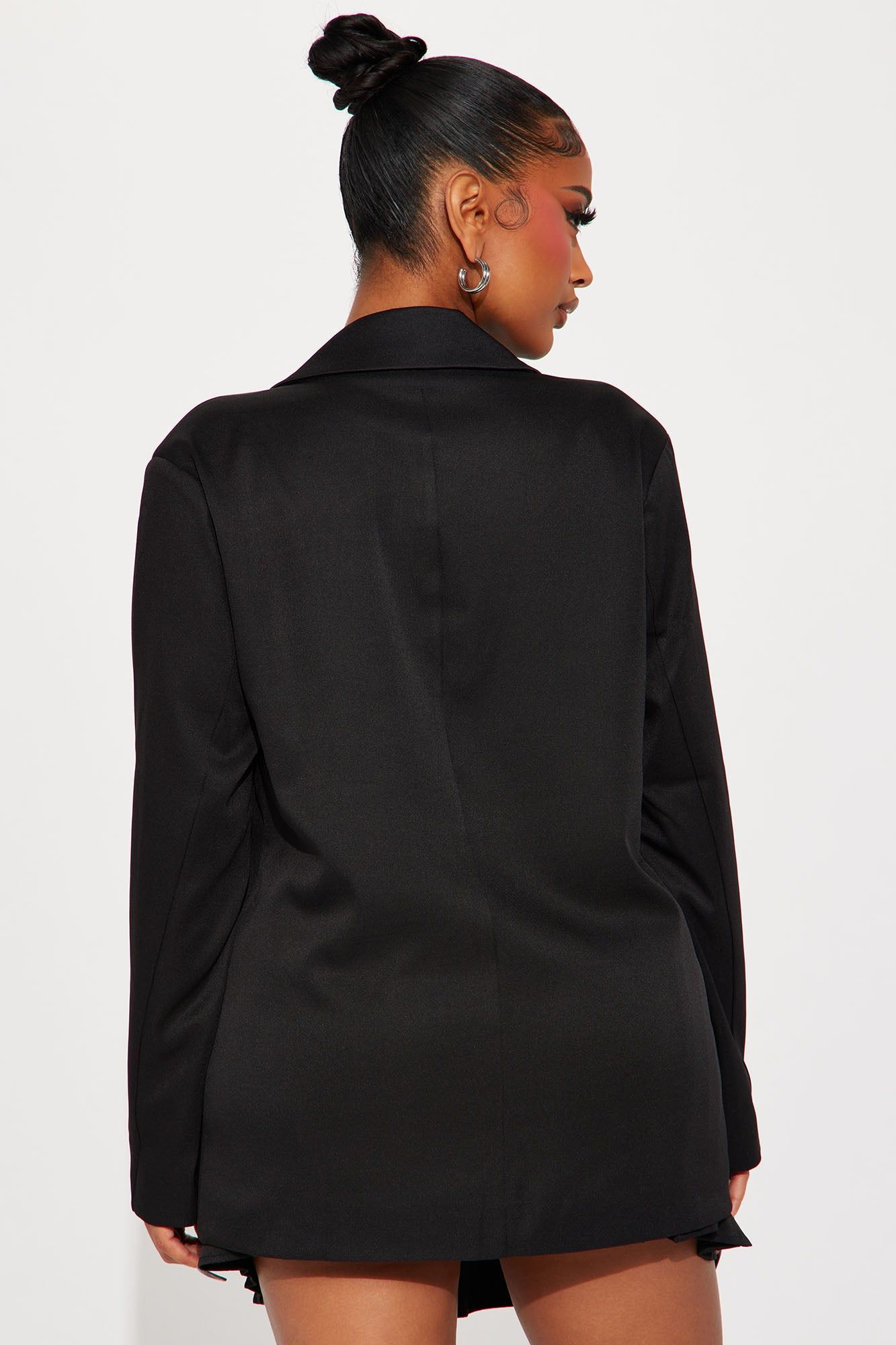 A True Match Pleated Skirt Set - Black sold by Fashion Nova product image thumbnail 3