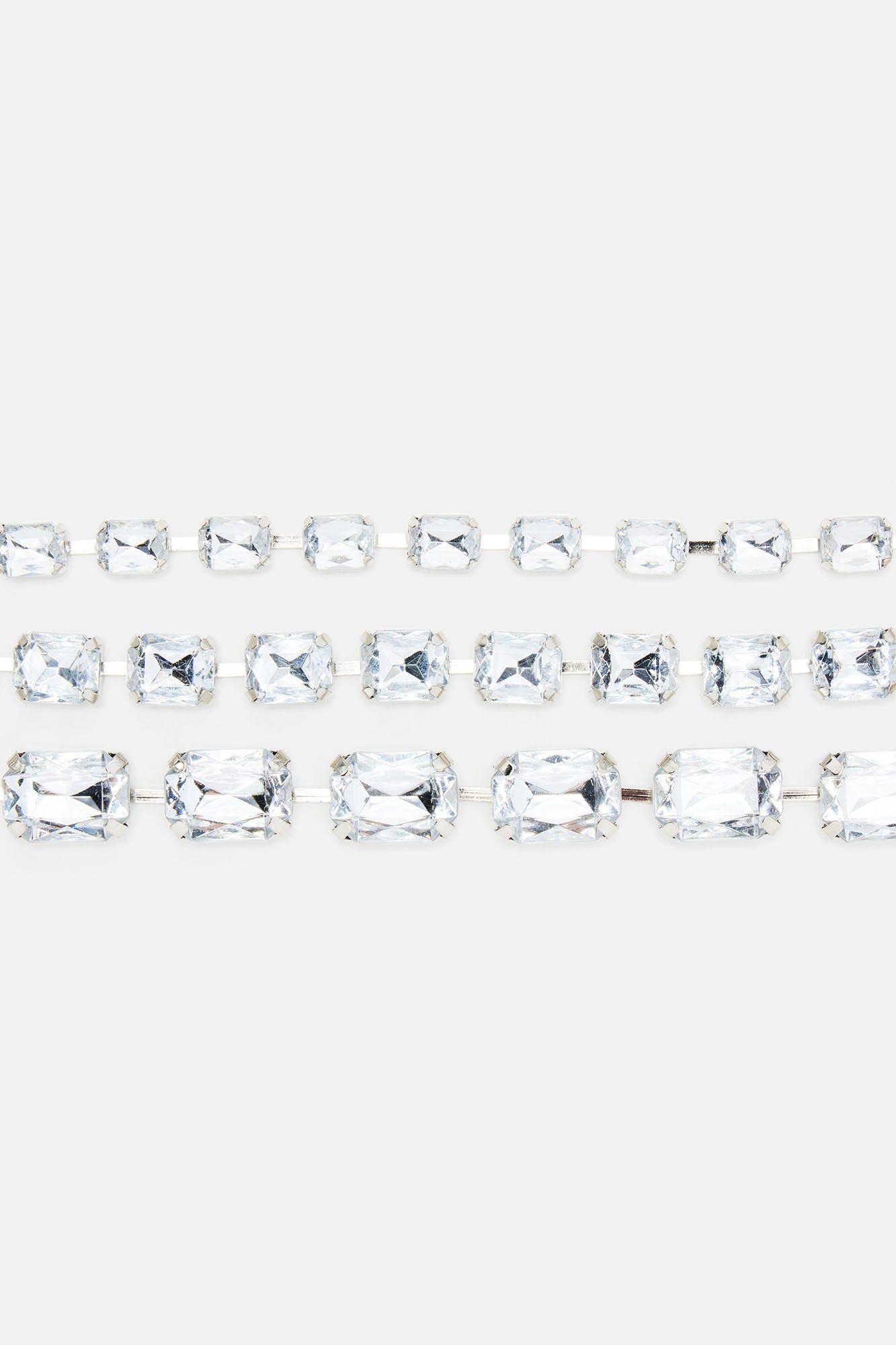 Hollywood Glam Necklace - Silver sold by Fashion Nova product image thumbnail 3