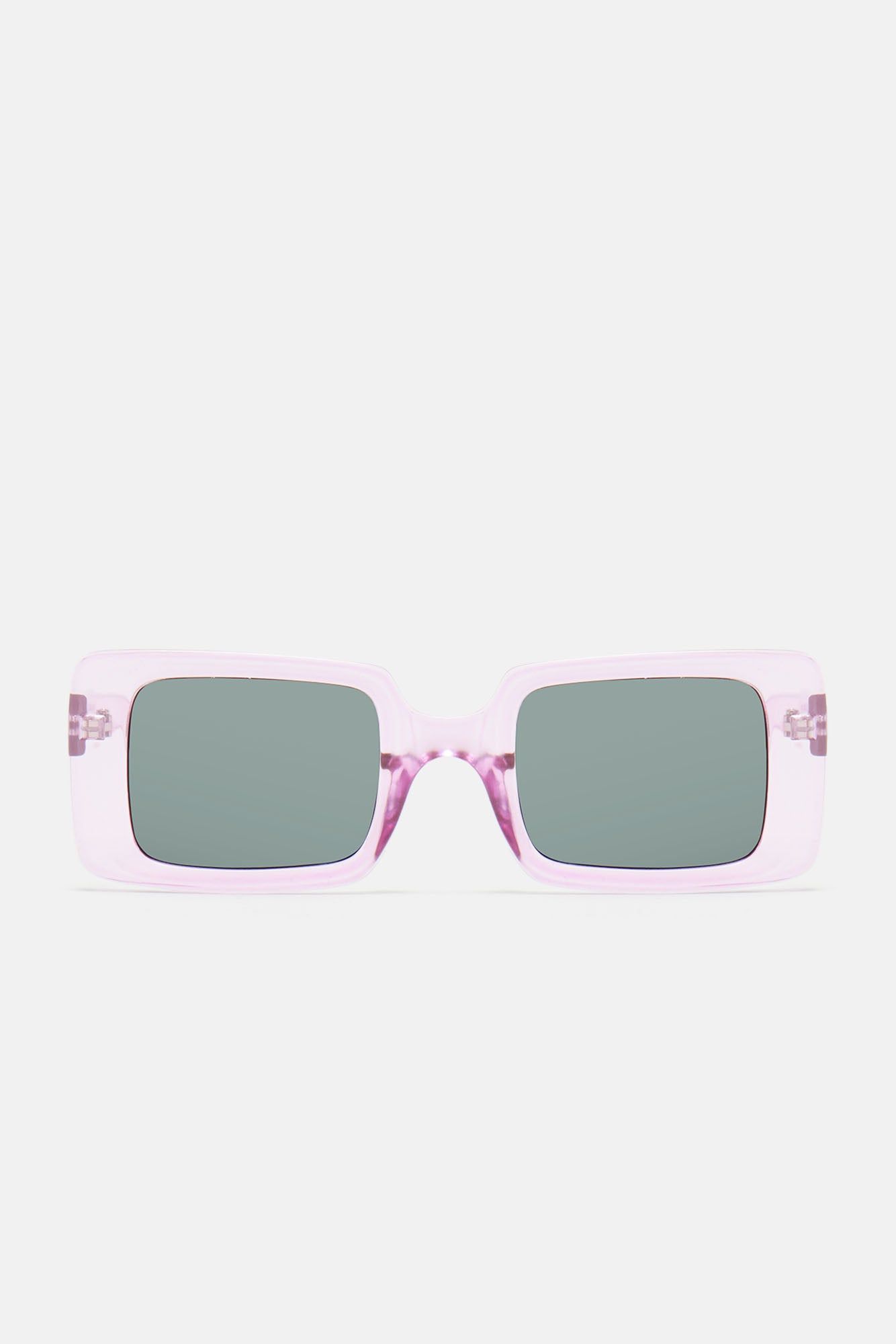 Poolside Chilling Sunglasses - Lavender sold by Fashion Nova product image thumbnail 2