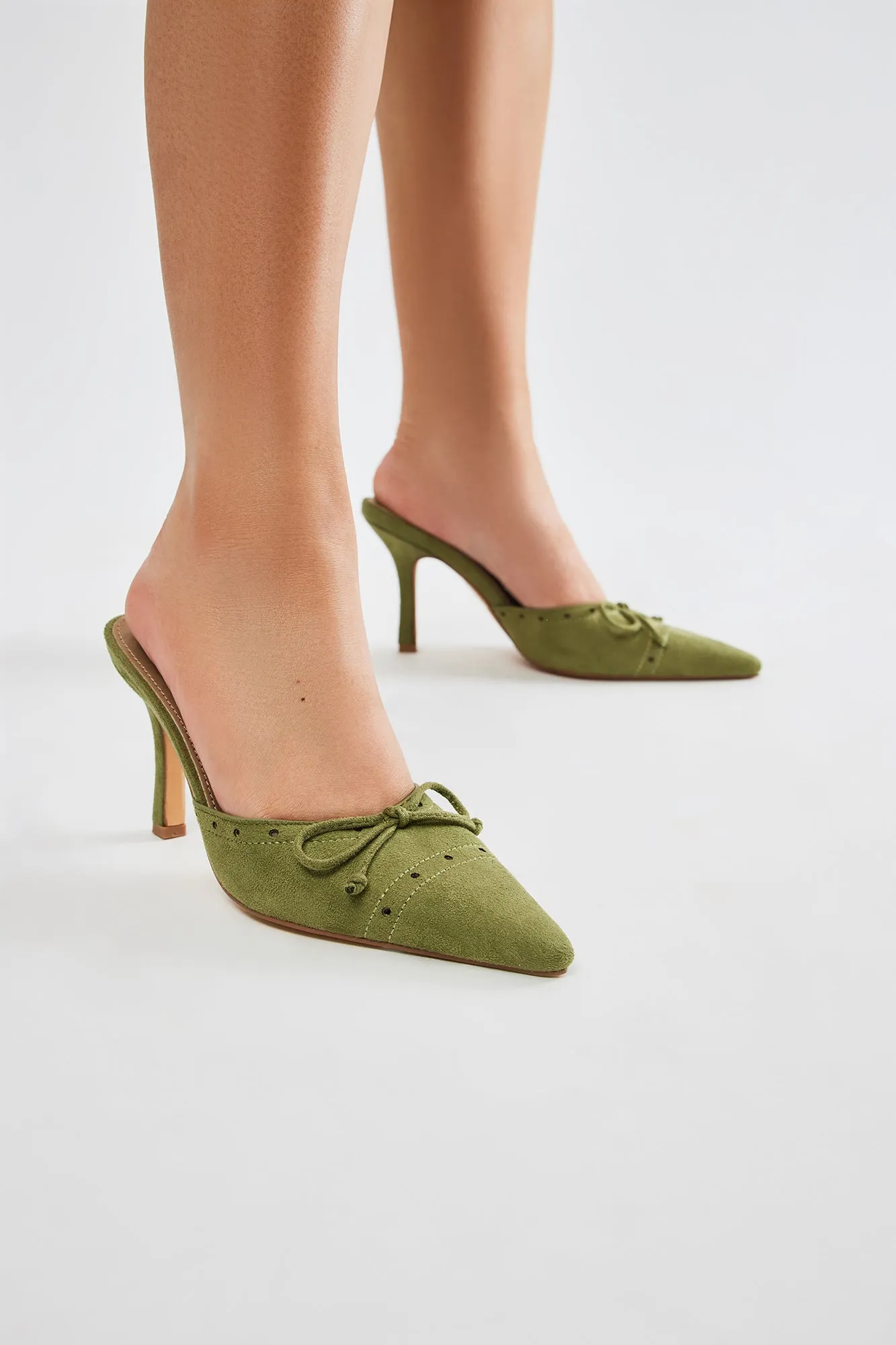 My Sweet Love Pumps - Sage sold by Fashion Nova product image thumbnail 2