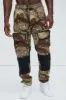 Take No Loss Cargo Camo Pants - Camouflage sold by Fashion Nova