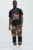 Take No Loss Cargo Camo Pants - Camouflage sold by Fashion Nova