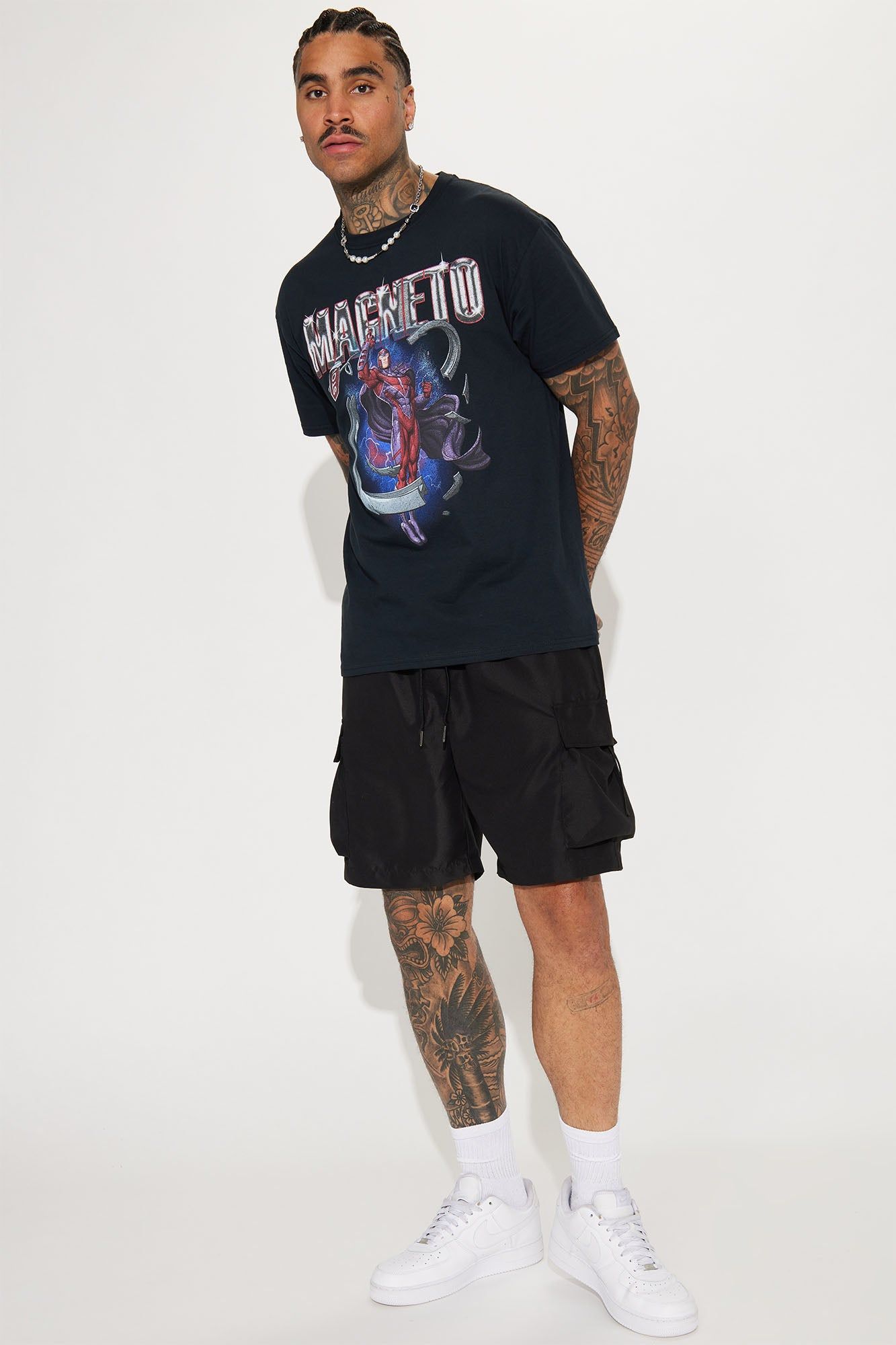 Magneto Short Sleeve Tee - Black sold by Fashion Nova product image thumbnail 4