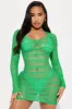 Sweet Summer Love 3 Piece Bikini Set - Green sold by Fashion Nova