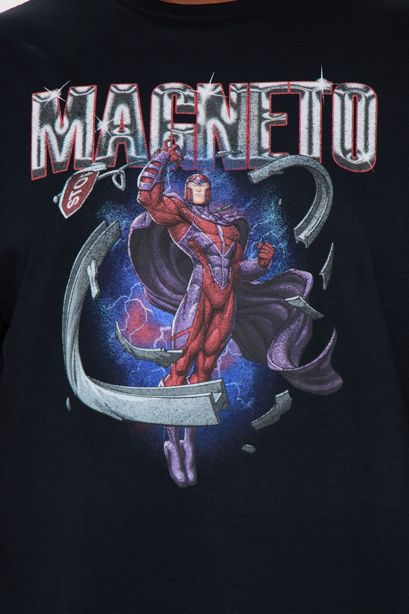 Magneto Short Sleeve Tee - Black sold by Fashion Nova product image thumbnail 6