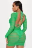 Sweet Summer Love 3 Piece Bikini Set - Green sold by Fashion Nova