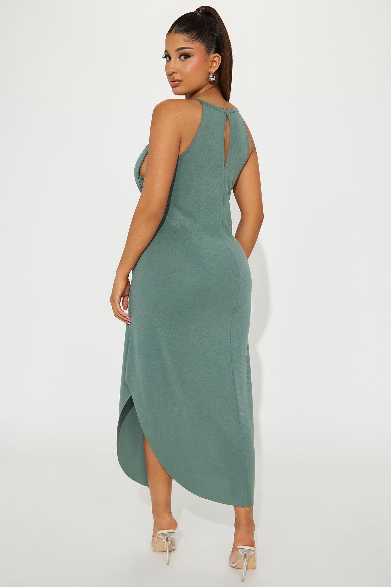 Samara Maxi Dress - Sage sold by Fashion Nova product image thumbnail 3