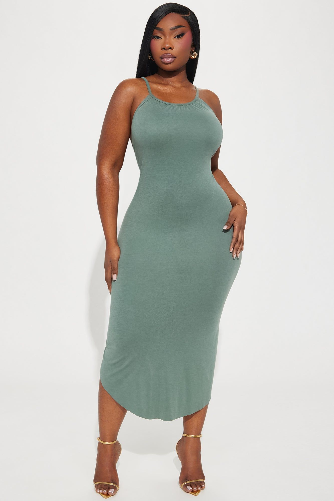 Samara Maxi Dress - Sage sold by Fashion Nova product image thumbnail 4