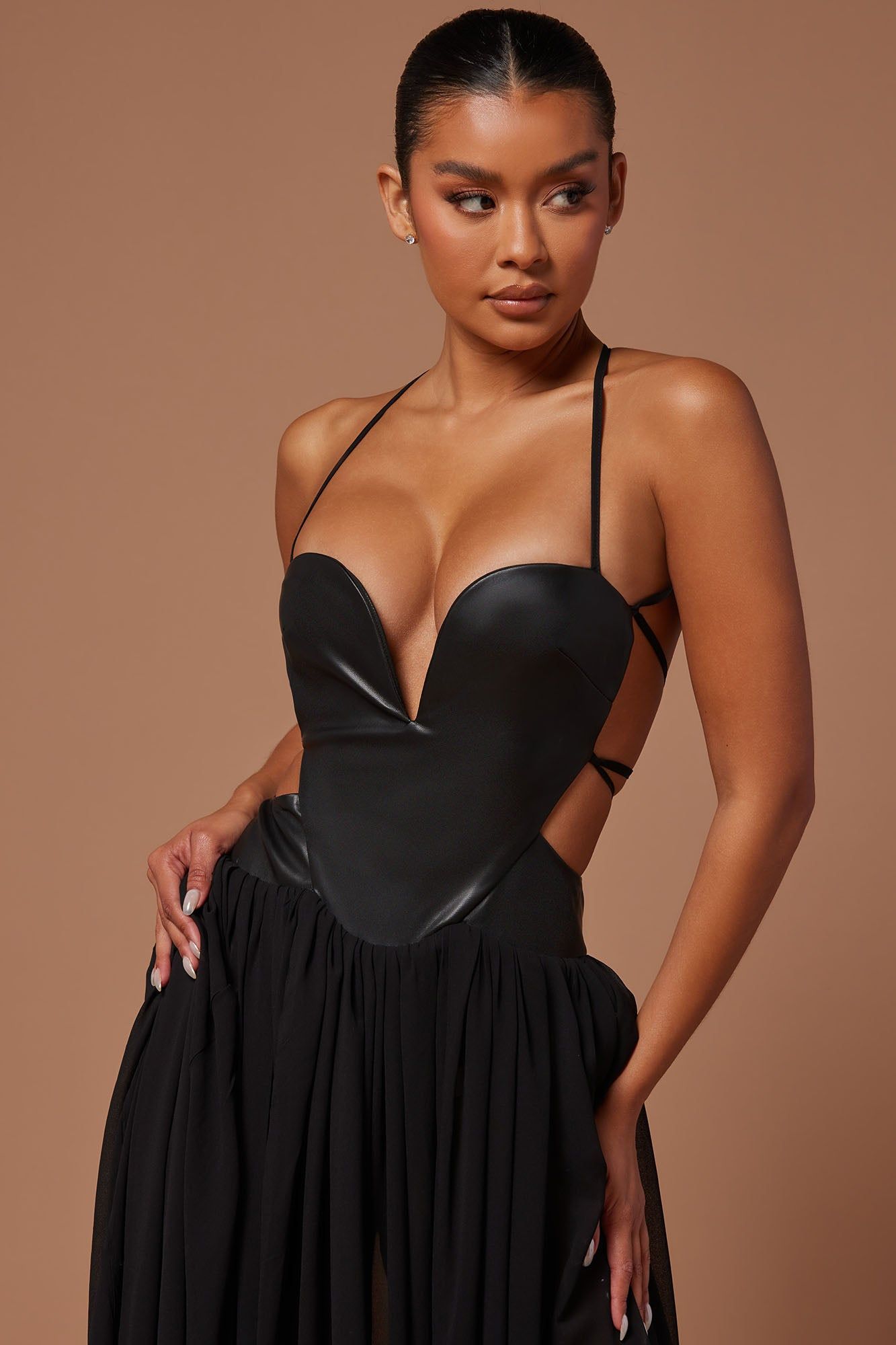 Danica Maxi Dress - Black sold by Fashion Nova product image thumbnail 2
