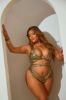 Vitamin Sea Swimsuit - Brown/Combo sold by Fashion Nova