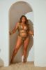 Vitamin Sea Swimsuit - Brown/Combo sold by Fashion Nova