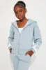 Mini Hot Desire Jogger Set - Light Blue sold by Fashion Nova