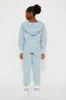 Mini Hot Desire Jogger Set - Light Blue sold by Fashion Nova