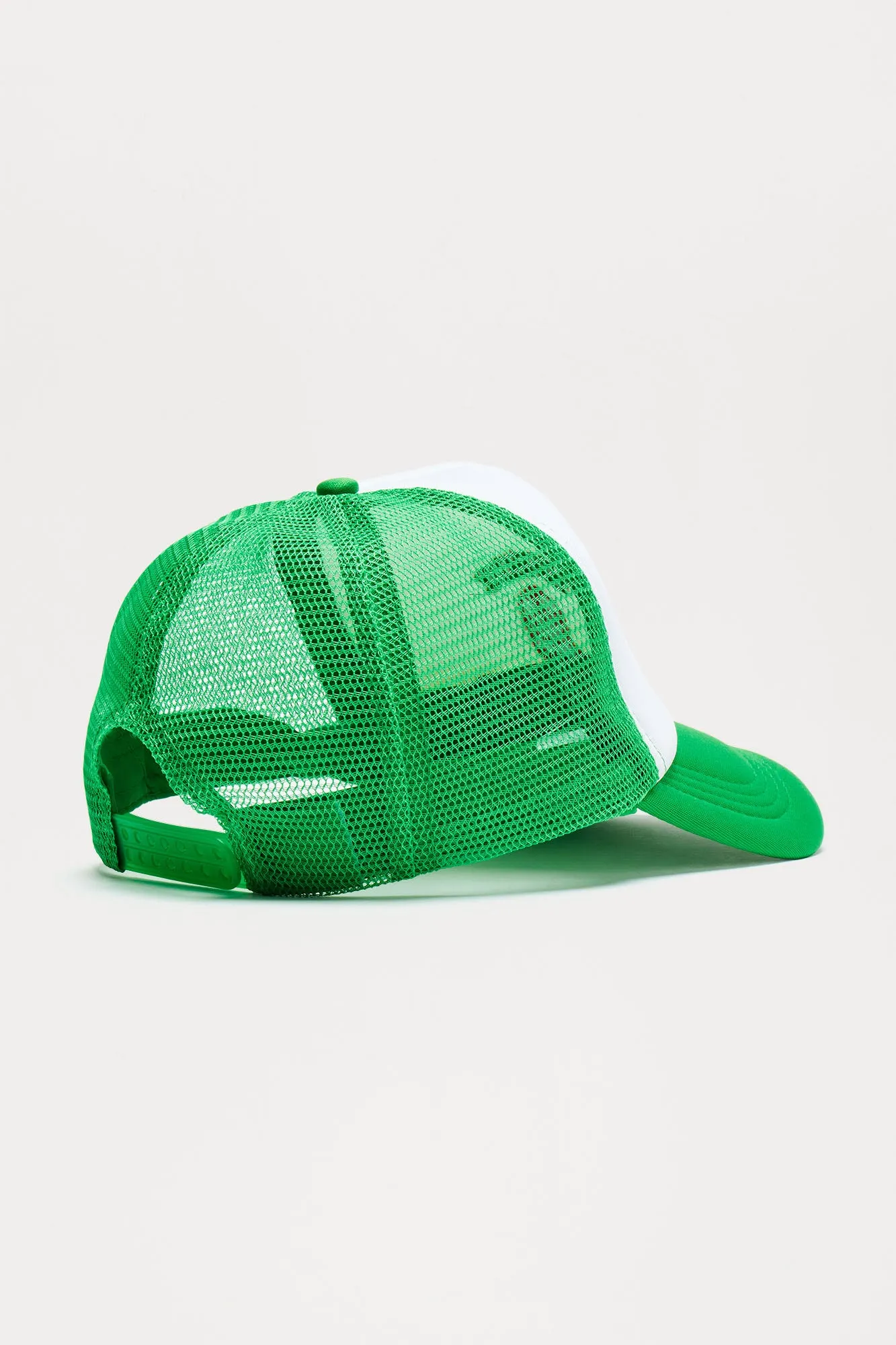 Howdy Cowboy Trucker Hat - Green/combo sold by Fashion Nova product image thumbnail 3