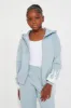 Mini Hot Desire Jogger Set - Light Blue sold by Fashion Nova