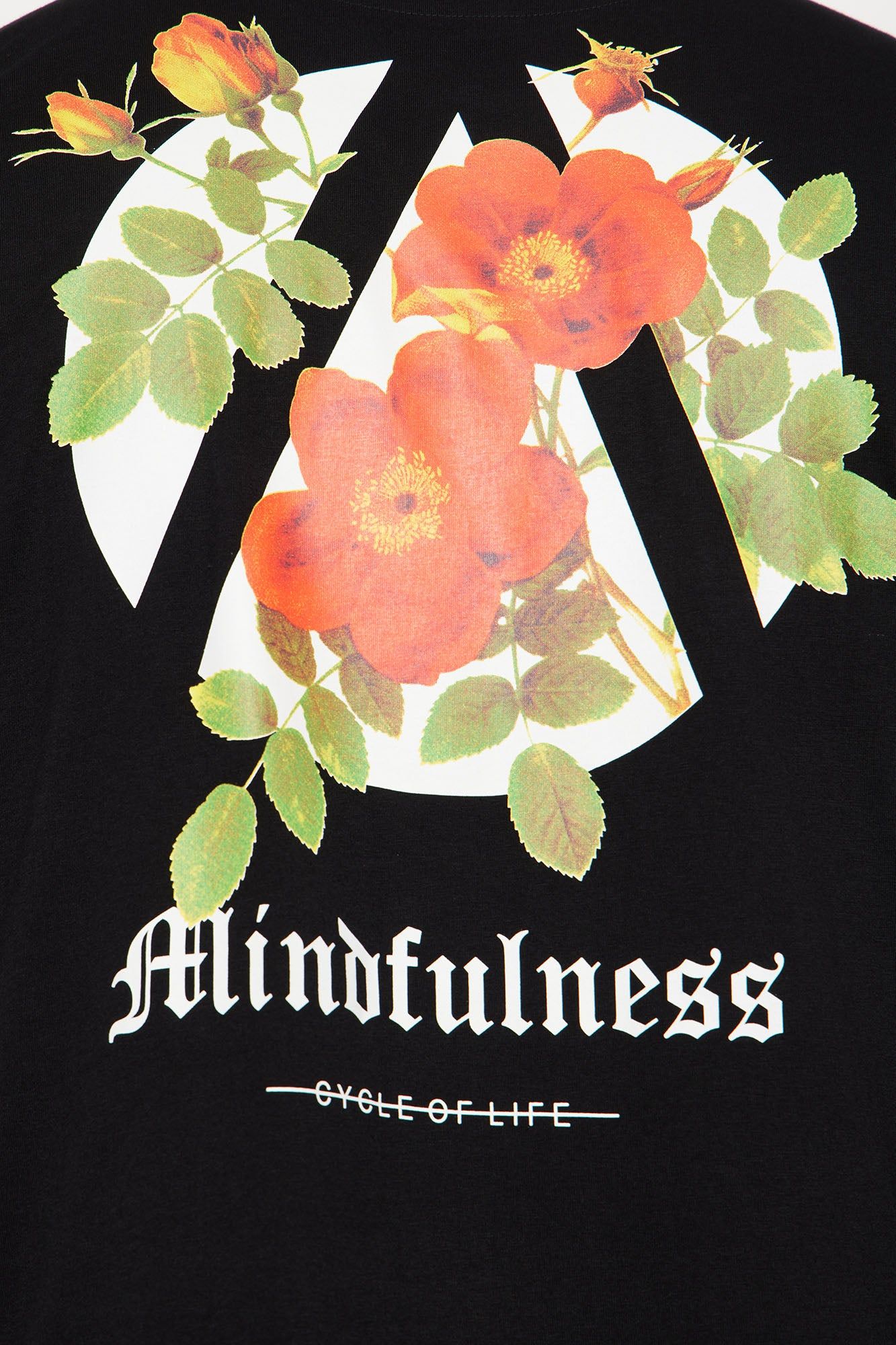 Rise Again Short Sleeve Tee - Black sold by Fashion Nova product image thumbnail 7