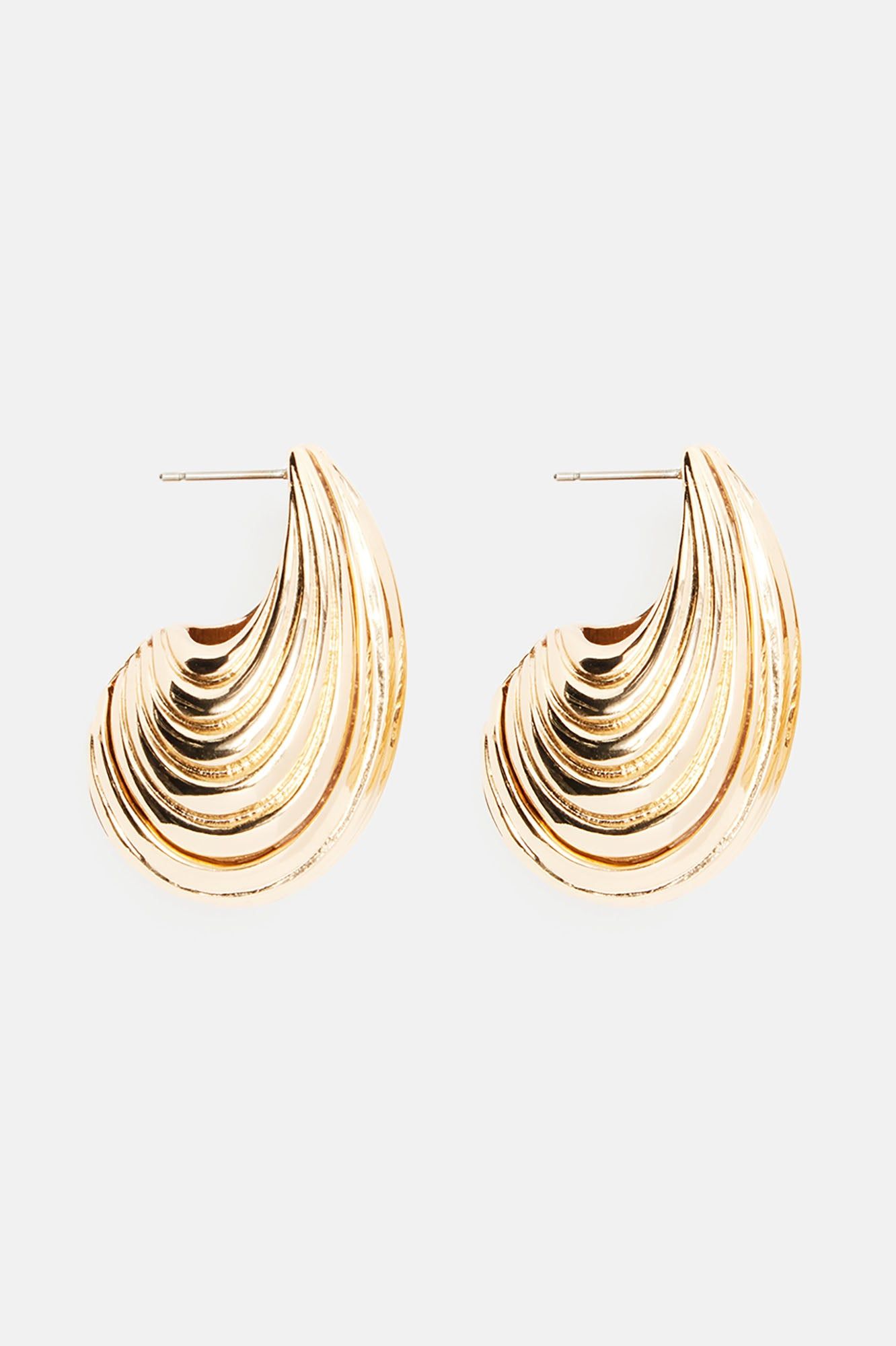Vamos A La Playa Earrings - Gold sold by Fashion Nova product image thumbnail 3
