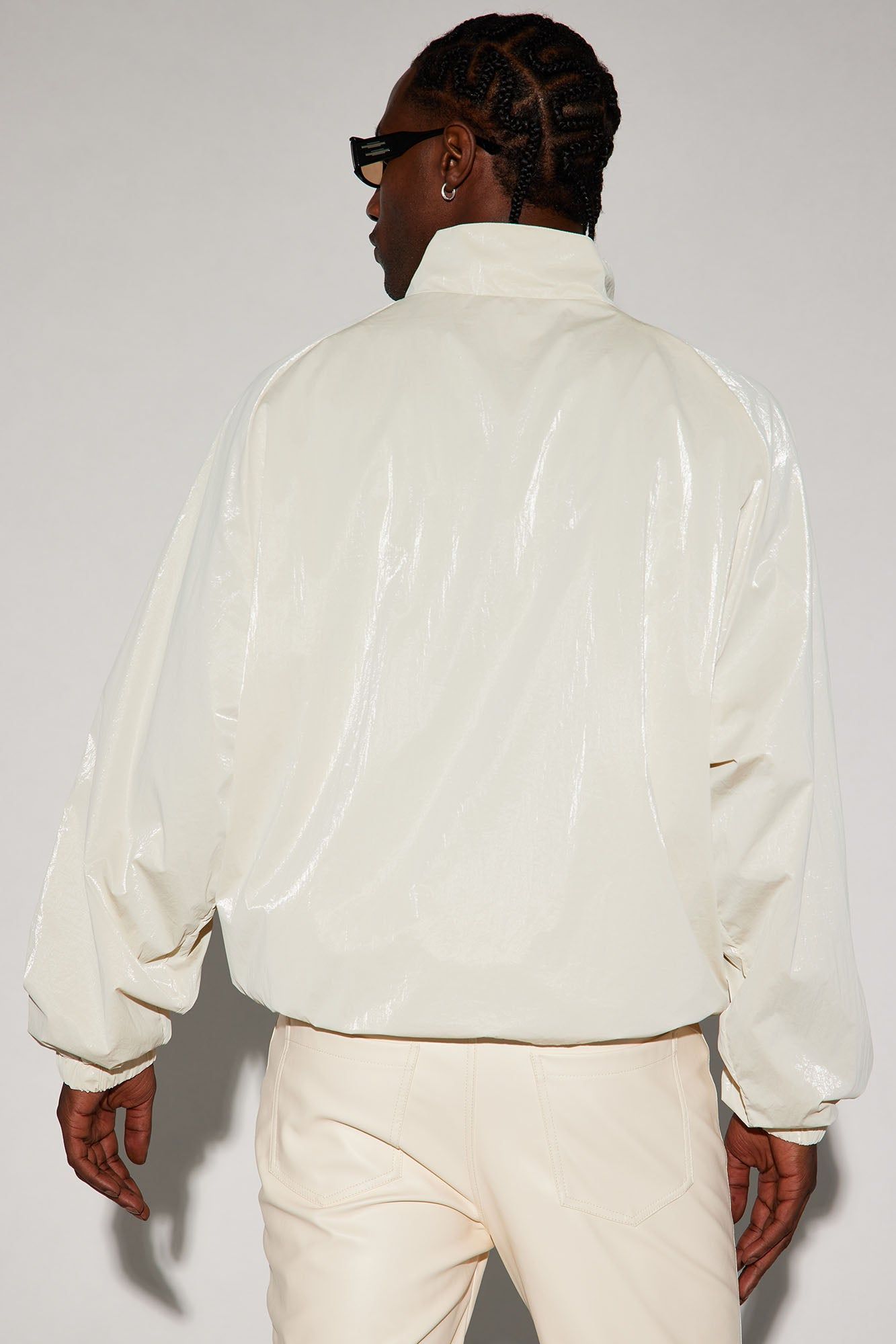 El Prado Nylon Anorak - Off White sold by Fashion Nova product image thumbnail 4