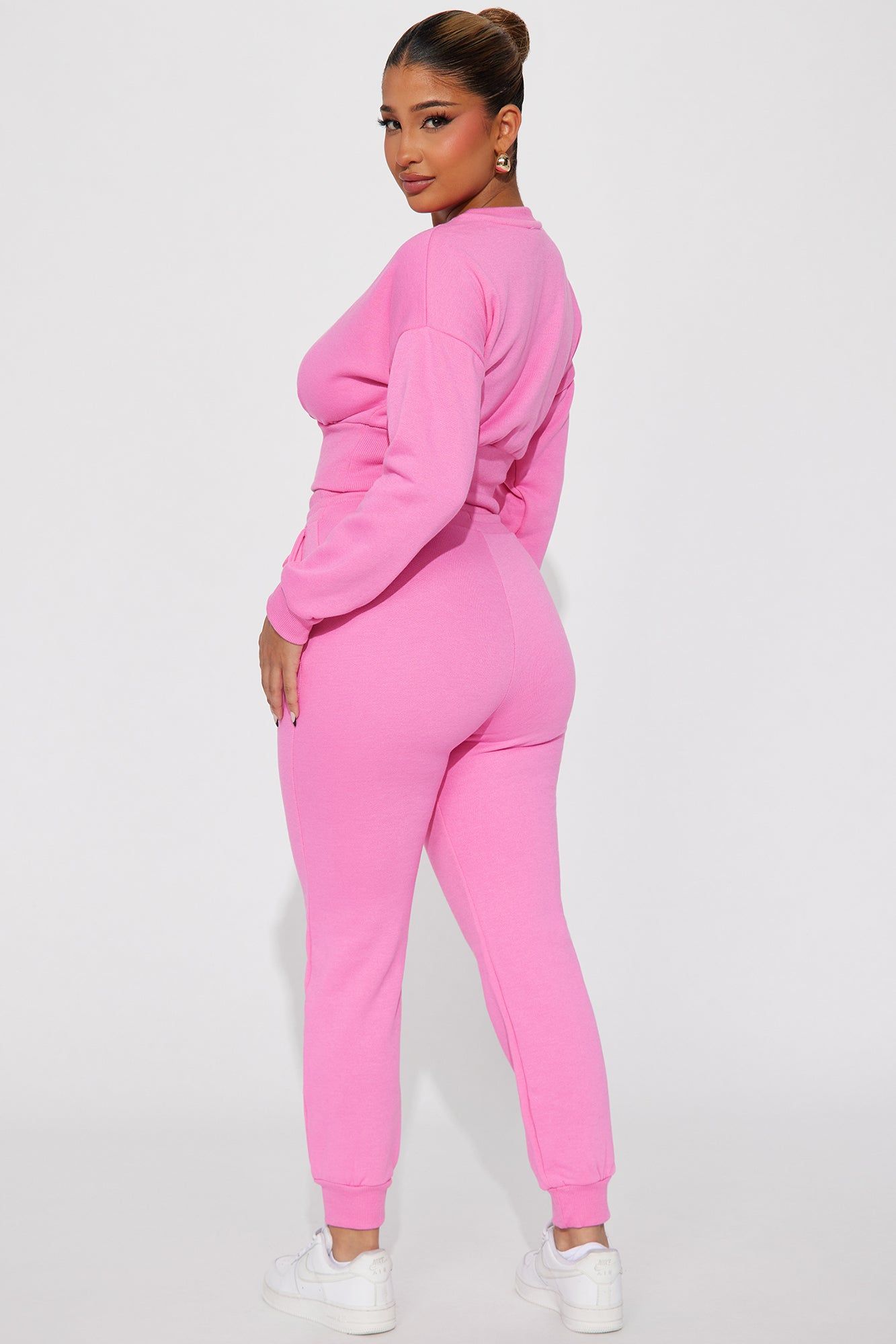 Truly Amazing Jogger Set - Pink sold by Fashion Nova product image thumbnail 3