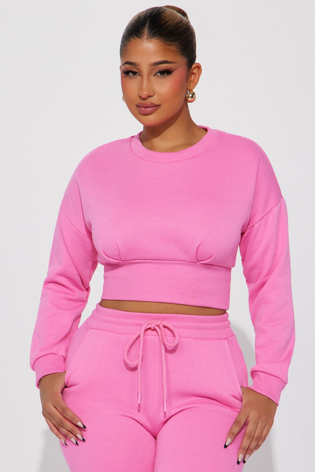 Truly Amazing Jogger Set - Pink sold by Fashion Nova product image thumbnail 2