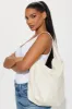 Everyday Casual Shoulder Bag - White sold by Fashion Nova