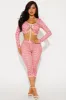Sweet Talking Gingham 2 Piece Top - Red/White sold by Fashion Nova