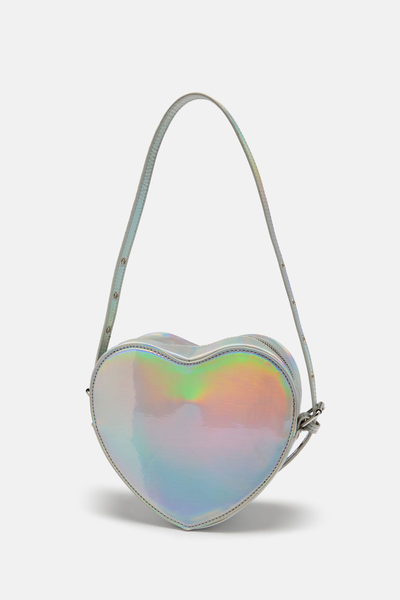 Kiss Kiss Handbag - Silver sold by Fashion Nova product image thumbnail 5