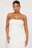 Erica Textured Maxi Dress - Cream sold by Fashion Nova