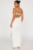 Erica Textured Maxi Dress - Cream sold by Fashion Nova