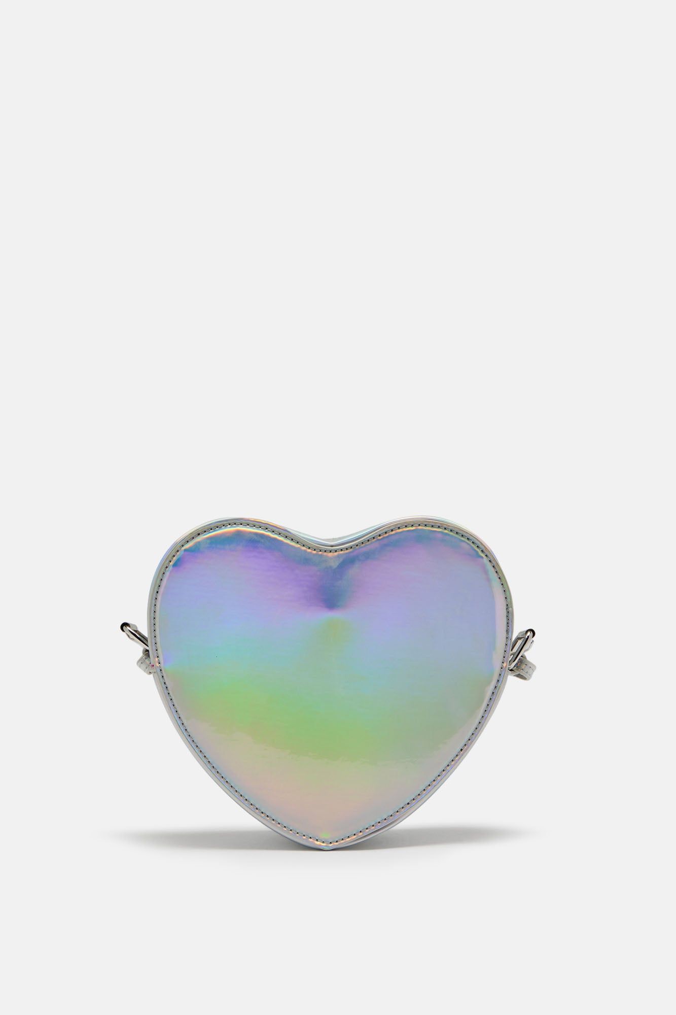 Kiss Kiss Handbag - Silver sold by Fashion Nova product image thumbnail 4