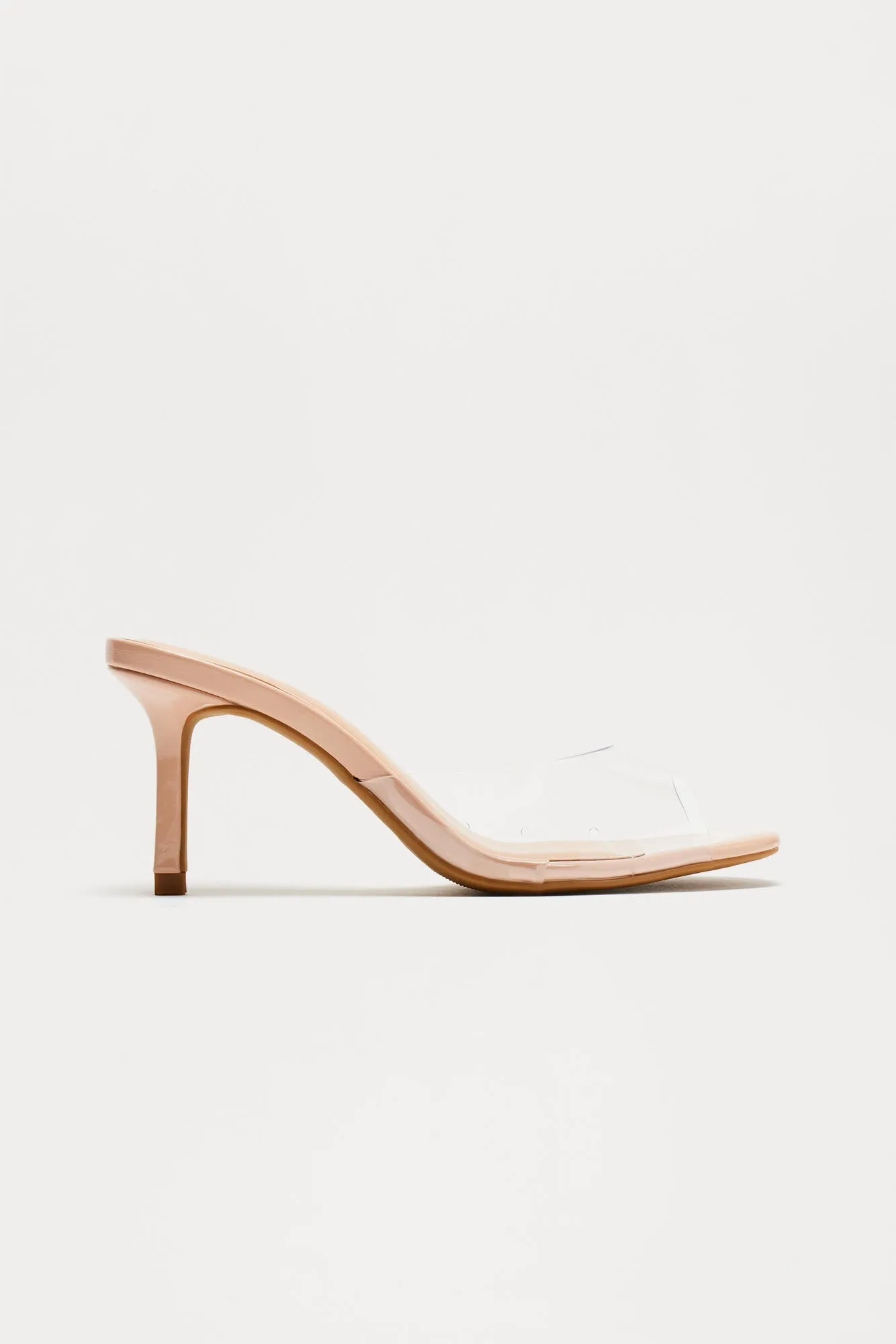 Willow Kitten Heels - Nude sold by Fashion Nova